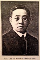 From Metropolitan Baptists newsletter (Dec., 1924)