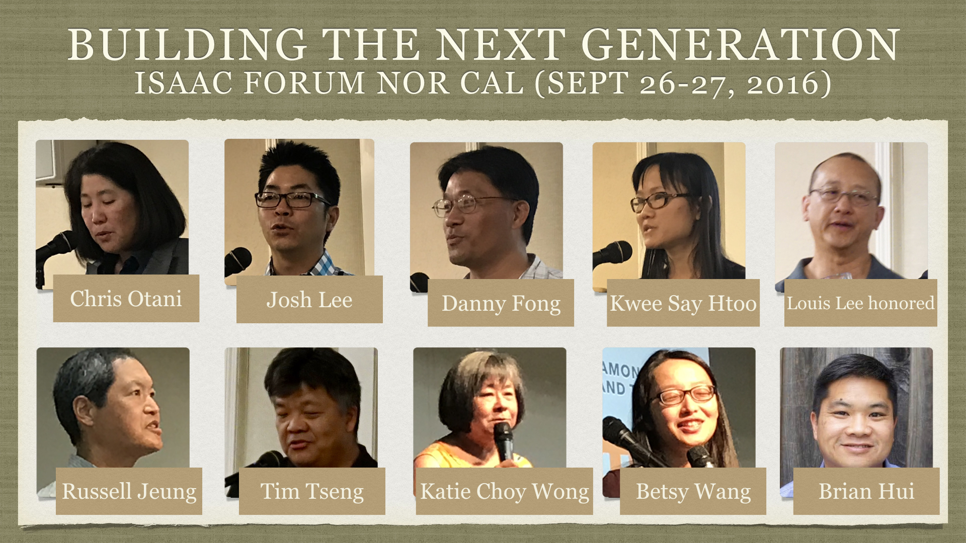 isaac-forum-nor-cal-2016